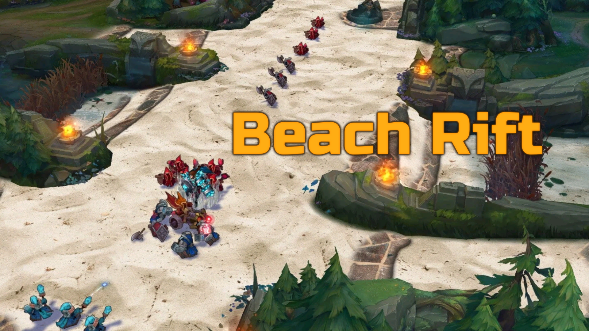 Beach Rift - Skin Empire